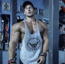 Load image into Gallery viewer, Muscleguys Brand Fitness Clothing Bodybuilding
