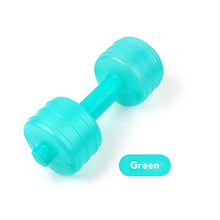 Load image into Gallery viewer, dline 1pcs 1kg New Injection Water Dumbbells for Fitness