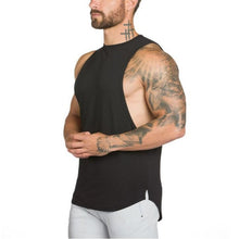 Load image into Gallery viewer, Brand Gyms Stringer Clothing Bodybuilding Tank Top