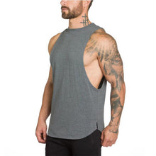 Load image into Gallery viewer, Brand Gyms Stringer Clothing Bodybuilding Tank Top