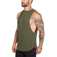 Load image into Gallery viewer, Brand Gyms Stringer Clothing Bodybuilding Tank Top
