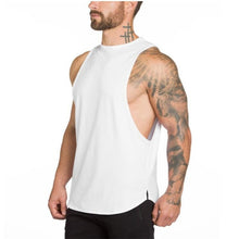 Load image into Gallery viewer, Brand Gyms Stringer Clothing Bodybuilding Tank Top