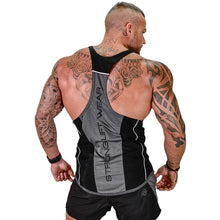 Load image into Gallery viewer, Tank topt Fitness Bodybuilding sleeveless shirt Male Cotton