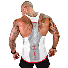 Load image into Gallery viewer, Tank topt Fitness Bodybuilding sleeveless shirt Male Cotton