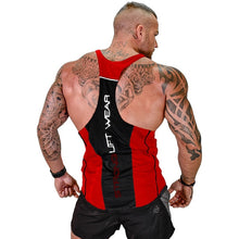 Load image into Gallery viewer, Tank topt Fitness Bodybuilding sleeveless shirt Male Cotton