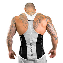 Load image into Gallery viewer, Tank topt Fitness Bodybuilding sleeveless shirt Male Cotton