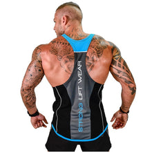 Load image into Gallery viewer, Tank topt Fitness Bodybuilding sleeveless shirt Male Cotton