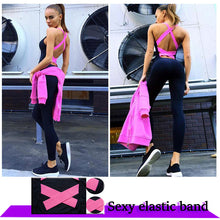 Load image into Gallery viewer, New Sports Jumpsuit Sport Suit Women Tracksuit Yoga Set