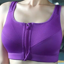 Load image into Gallery viewer, 7 Color Fitness Yoga  Sports Bra
