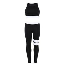 Load image into Gallery viewer, Women Tracksuit Solid Yoga Set