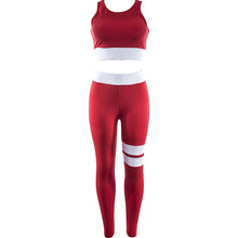 Load image into Gallery viewer, Women Tracksuit Solid Yoga Set