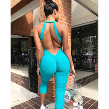 Load image into Gallery viewer, Sports Jumpsuits Backless Sportswear