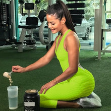 Load image into Gallery viewer, Sports Jumpsuits Backless Sportswear