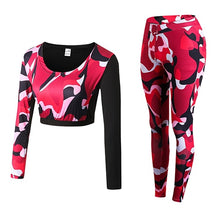 Load image into Gallery viewer, Yoga Set Woman Yoga Leggings