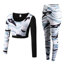 Load image into Gallery viewer, Yoga Set Woman Yoga Leggings
