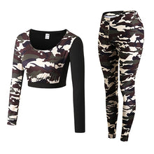 Load image into Gallery viewer, Yoga Set Woman Yoga Leggings