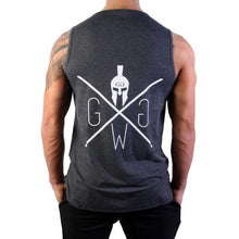 Load image into Gallery viewer, Mens Bodybuilding Tank Top Gyms Fitness