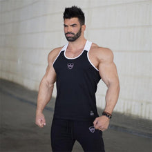 Load image into Gallery viewer, BeLegend 2018 New Fitness Men Tank Top Mens Bodybuilding Stringers Tank Tops Singlet Brand Clothing