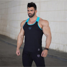 Load image into Gallery viewer, BeLegend 2018 New Fitness Men Tank Top Mens Bodybuilding Stringers Tank Tops Singlet Brand Clothing