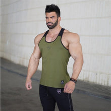 Load image into Gallery viewer, BeLegend 2018 New Fitness Men Tank Top Mens Bodybuilding Stringers Tank Tops Singlet Brand Clothing