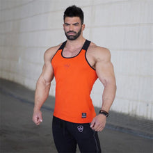 Load image into Gallery viewer, BeLegend 2018 New Fitness Men Tank Top Mens Bodybuilding Stringers Tank Tops Singlet Brand Clothing
