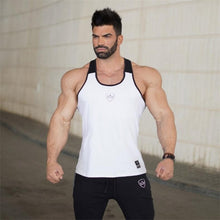 Load image into Gallery viewer, BeLegend 2018 New Fitness Men Tank Top Mens Bodybuilding Stringers Tank Tops Singlet Brand Clothing