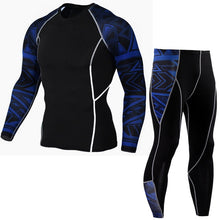 Load image into Gallery viewer, Men Compression Running sets