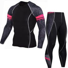 Load image into Gallery viewer, Men Compression Running sets