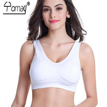 Load image into Gallery viewer, Sports Bra Full Cup Breathable Top Shockproof Cross