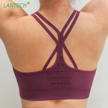 Load image into Gallery viewer, LANTECH Sports Bra Cross