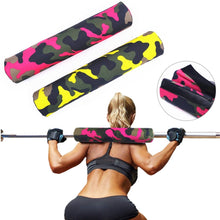 Load image into Gallery viewer, Weight Lifting Fitness Barbell Squat Pad Thick Heavy Duty Foam