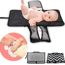 Load image into Gallery viewer, New  3 in 1 Waterproof portable diaper changing