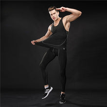 Load image into Gallery viewer, 2018 Sports Suit Men Running Sets