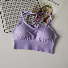 Load image into Gallery viewer, LANTECH Sports Bra Cross
