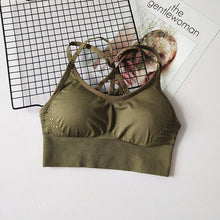 Load image into Gallery viewer, LANTECH Sports Bra Cross