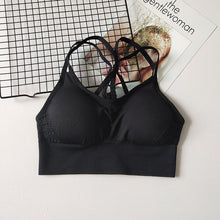 Load image into Gallery viewer, LANTECH Sports Bra Cross