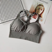 Load image into Gallery viewer, LANTECH Sports Bra Cross