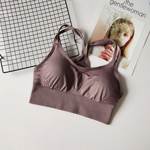Load image into Gallery viewer, LANTECH Sports Bra Cross