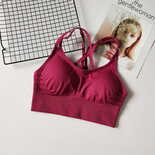 Load image into Gallery viewer, LANTECH Sports Bra Cross
