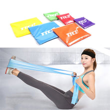 Load image into Gallery viewer, Athletic Fitness Resistance Bands Cross Yoga Rubber Loop Sport