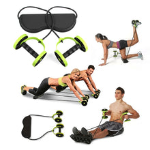 Load image into Gallery viewer, Ab Roller Wheel Trainer with Mat Abdominal Wheel