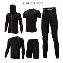 Load image into Gallery viewer, Men Sports Gym Sport Suit Men's Running