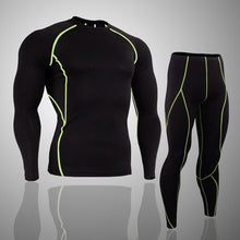 Load image into Gallery viewer, Quick Dry Men's Running Sets 2 pieces/sets
