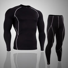 Load image into Gallery viewer, Quick Dry Men's Running Sets 2 pieces/sets