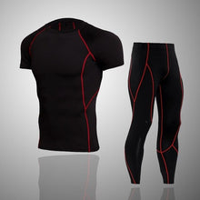 Load image into Gallery viewer, Quick Dry Men's Running Sets 2 pieces/sets