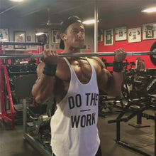 Load image into Gallery viewer, Men Fitness  bodybuilding stringer tank