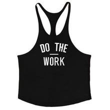 Load image into Gallery viewer, Men Fitness  bodybuilding stringer tank