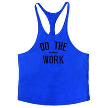 Load image into Gallery viewer, Men Fitness  bodybuilding stringer tank