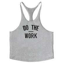 Load image into Gallery viewer, Men Fitness  bodybuilding stringer tank