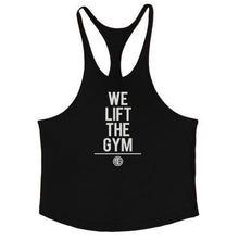 Load image into Gallery viewer, Men Fitness  bodybuilding stringer tank